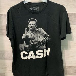 3/$45 Johnny Cash Printed Tee